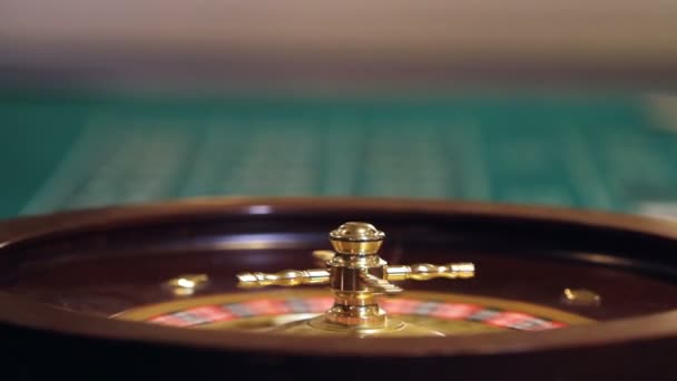 Table de roulette — Video