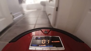 Otomatik vakum Robot evi Zemin Temizleme