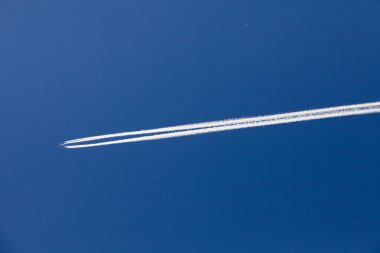 chemtrail veya buhar izi