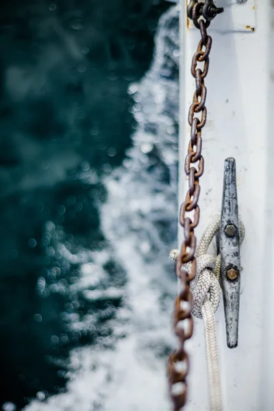 Waves and Mooring Abstract Background — Stock Photo, Image