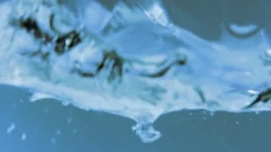 180fps Süper Yavaş Hareket Su Sıçraması ve Sallayarak