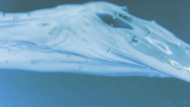 180fps Süper Yavaş Hareket Su Sıçraması ve Sallayarak