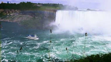 Niagara Falls Boat bu Biletler körükten şelale görmek mümkün satın alınabilir