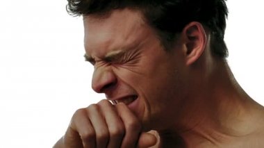  Yorgun Adam Portresi