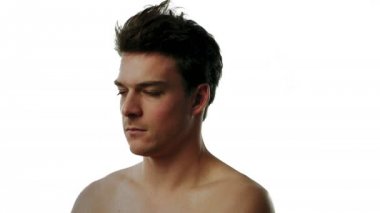  Yorgun Adam Portresi