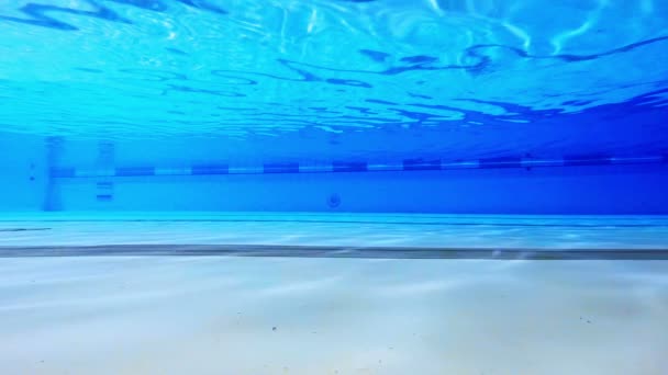 25m inomhuspool från Underwater — Stockvideo