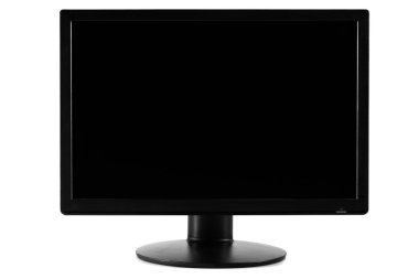 Bilgisayar ekran ekran siyah ekran