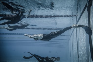 Sualtı palet (Dyn) performansı ile dinamik