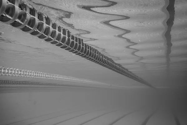 Piscina flutuante Wave-Breaking Lane Line — Fotografia de Stock