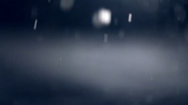 Kar fırtınası doku arka plan 