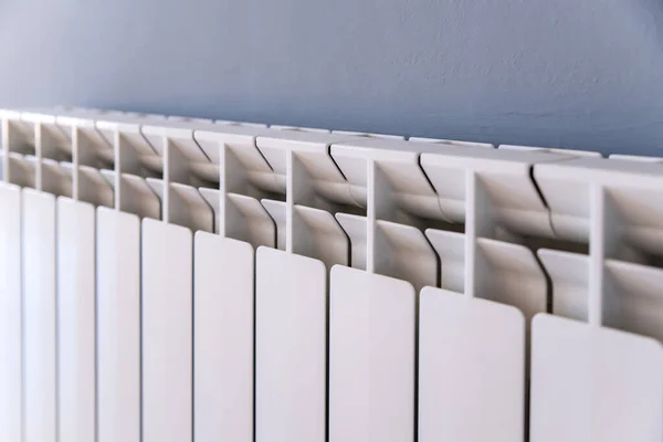 White Home Radiator Home Heating — Stock Photo, Image