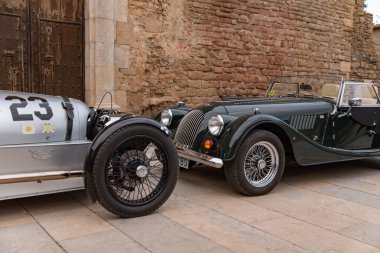 Morgan 3 ve 4 Wheeler - Editör, Palafrugell, Espaa, 31 Temmuz 2021