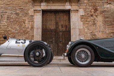 Morgan 3 ve 4 Wheeler - Editör, Palafrugell, Espaa, 31 Temmuz 2021