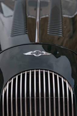Morgan 4 Wheeler 'ın İçi - Editör, Palafrugell, Espaa, 31 Temmuz 2021