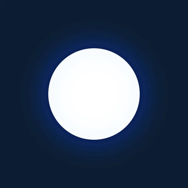 Vektör çizimi. Karanlık arka planda izole edilmiş yumuşak parıltılı ve gölgeli meteoroloji ikonu. Eps 10.