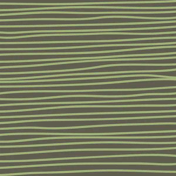 가로 선 추상화 녹색 패턴 — 스톡 벡터
