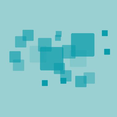 Taze modern tarzı dikdörtgenler