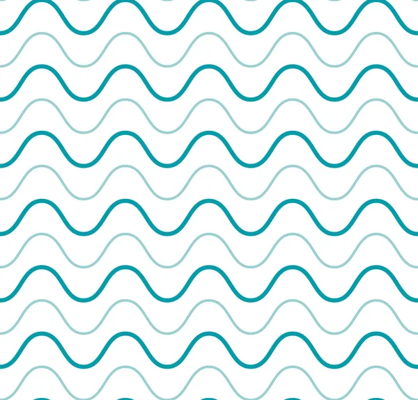 Taze sevimli deniz dalga seamless modeli