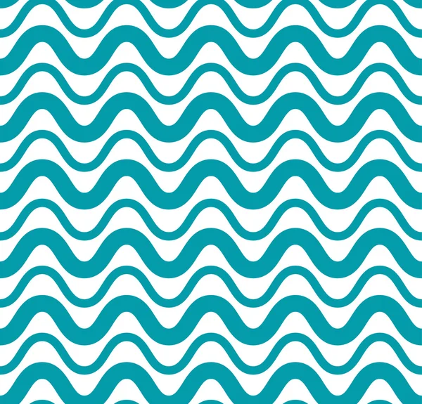 Taze sevimli deniz dalga seamless modeli