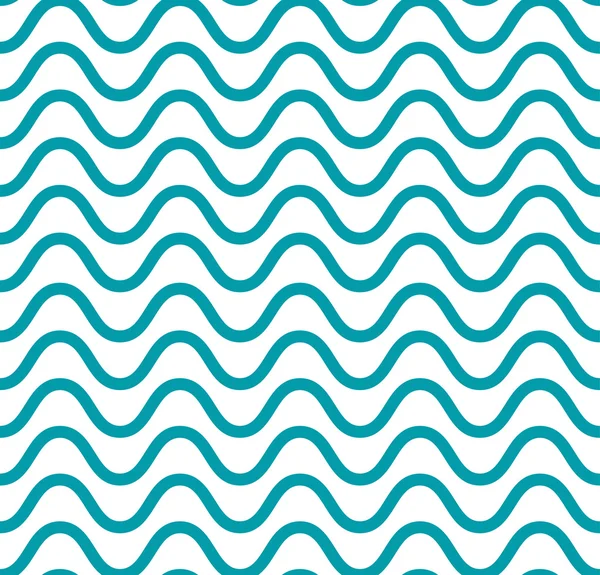 Taze sevimli deniz dalga seamless modeli