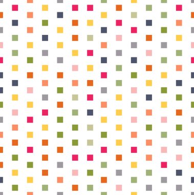 Dikişsiz desen renkli bloklar kareler