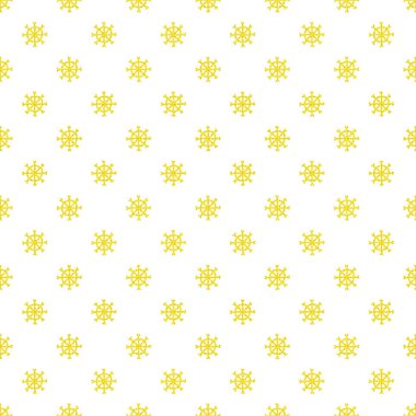 Noel sorunsuz ağaç desen Doodle 