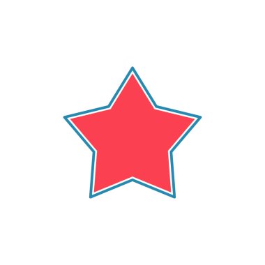 Star computer icon web