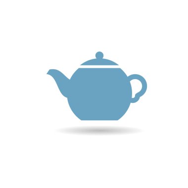 Çaydanlık bilgisayar simgesi web