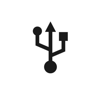 Usb konektör fişi, bilgisayar simgesi