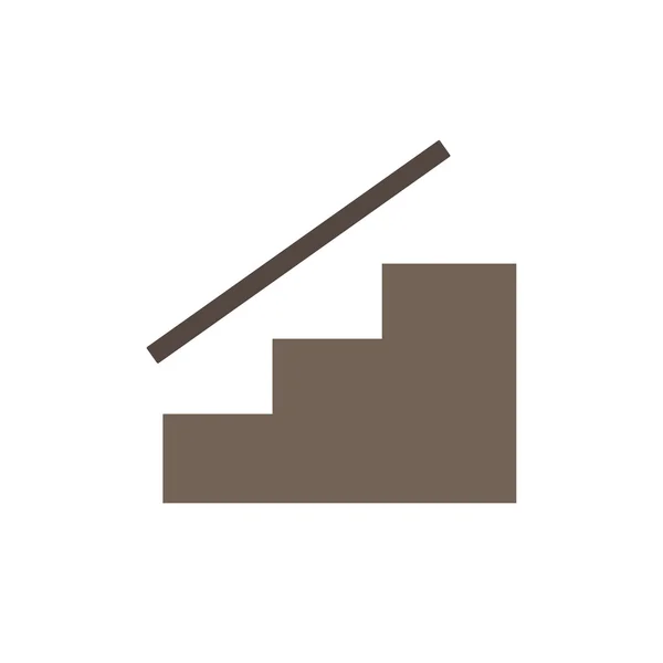 Иконка протектора лестницы — стоковый вектор