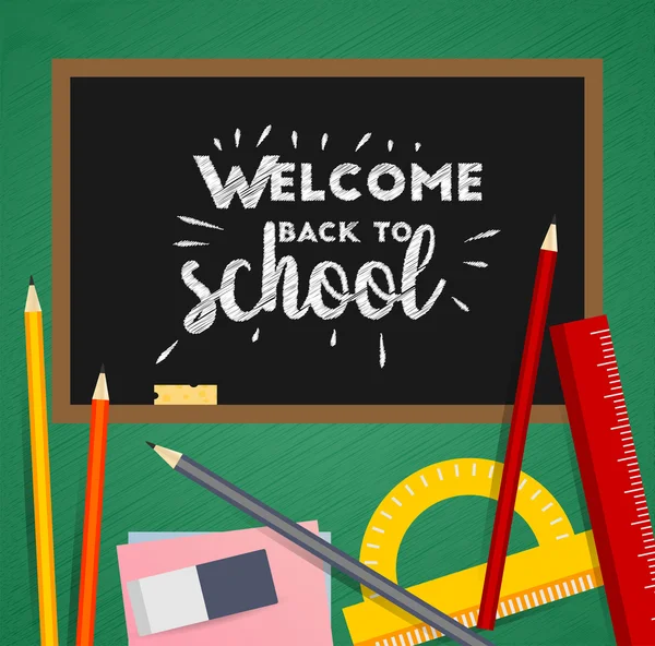 Bine ați venit înapoi la școală — Fotografie de stoc gratuită