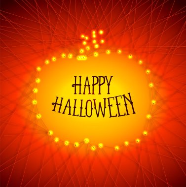 Halloween pumpkins gergin parçacıklarından