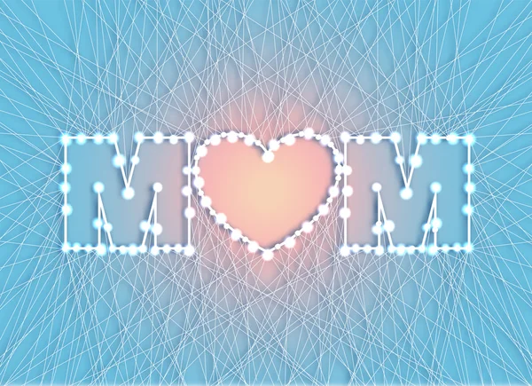 Happy mother 's day heart thread — Бесплатное стоковое фото