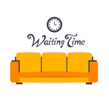 Renk Mobilya Oturma odası düz simgesi