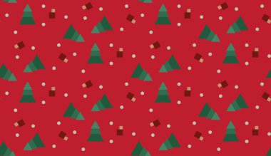 Kesintisiz Kaydırma Noel desen için hediye