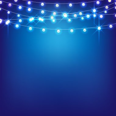 Vektör renkli Elektrik Aydınlatma ayarla