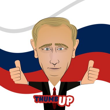 Ağustos, 2016. Karakter Vladimir Putin
