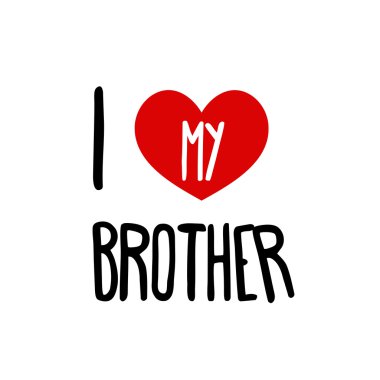 Kardeşimi seviyorum