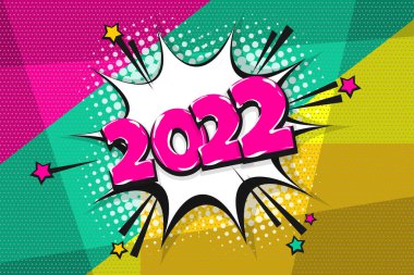 2022 mutlu noeller komik konuşma balonu