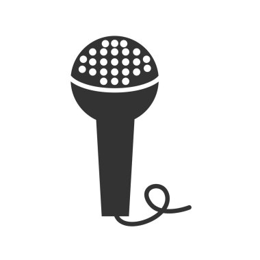 vektör simge mikrofon