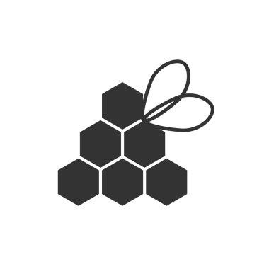 Vektör simge bal arısı