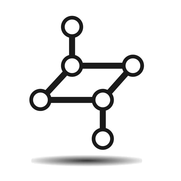 Mechanische Schulterforschung — Stockvektor