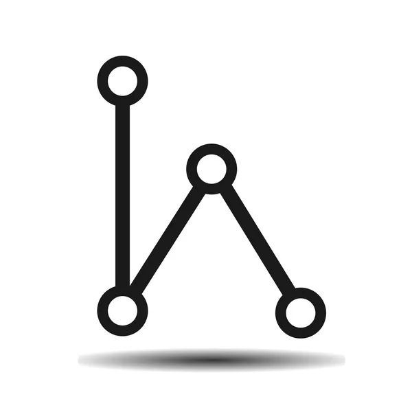 Mechanische Schulterforschung — Stockvektor