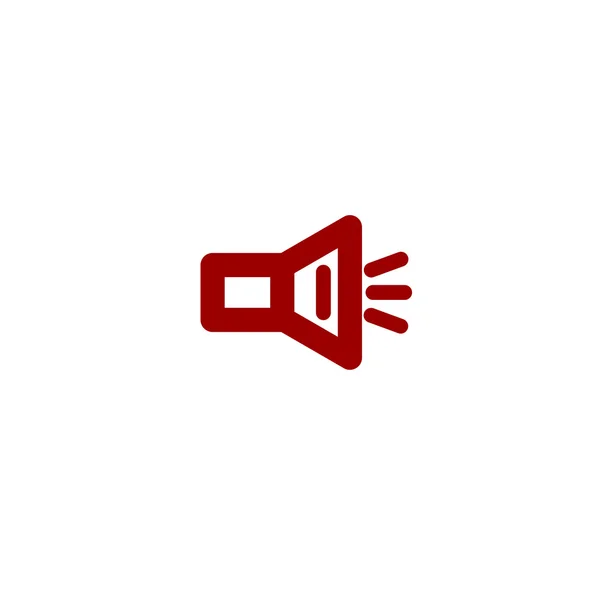 Relored speaker icon — стоковый вектор