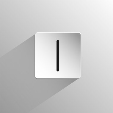 siyah simge rune ISA