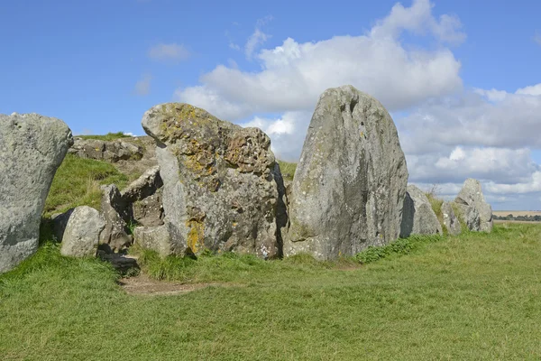 West Kennet lange Schubkarre, avebury, wiltshire, uk — Stockfoto