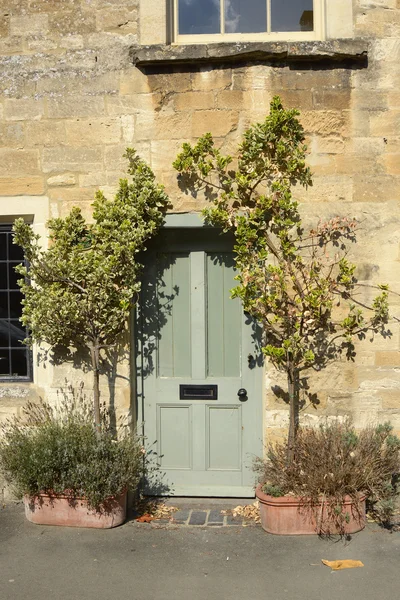 Doorway in Burford, Oxfordshire, England — Stock Photo, Image