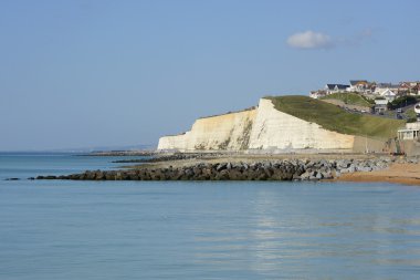 Rottingdean, İngiltere'de denize sıfır