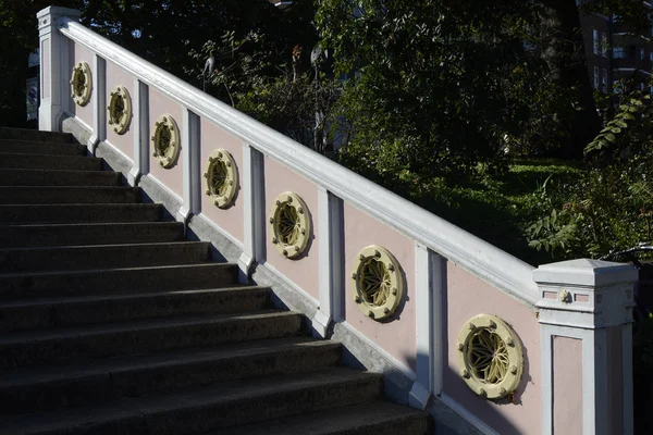 Detail on Albert Bridge, London, England — Stock Photo, Image