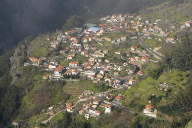 Bir rahibe Vadisi Madeira, Portekiz